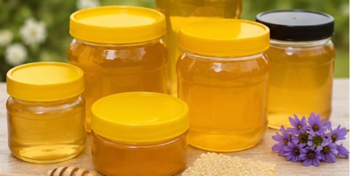 Упаковка для мёда и продуктов пчеловодства: банки и вёдра от &laquo;Авангард Упак&raquo;