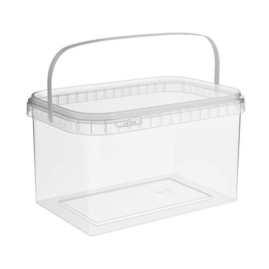 Ведро прямоугольное 2,0/191*129