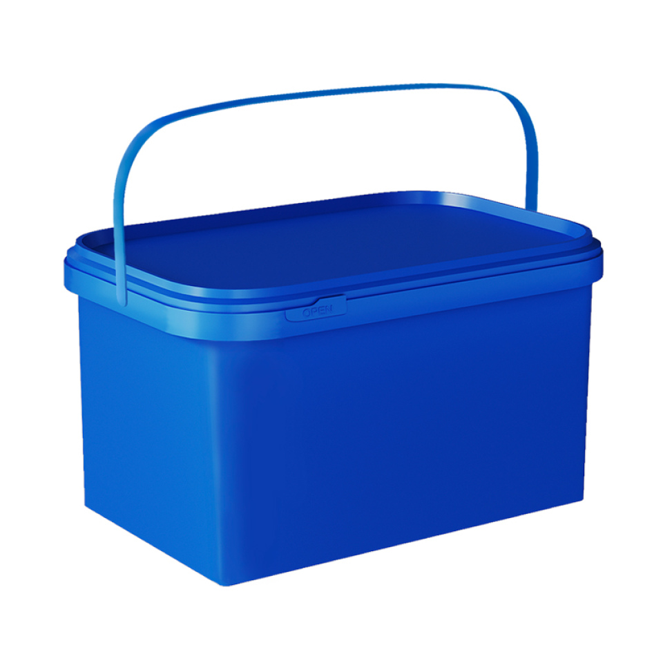 Ведро прямоугольное 2,0/191*129