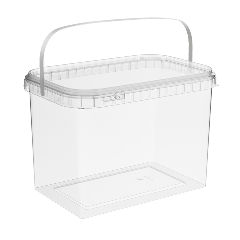 Ведро прямоугольное 2,2/191*129