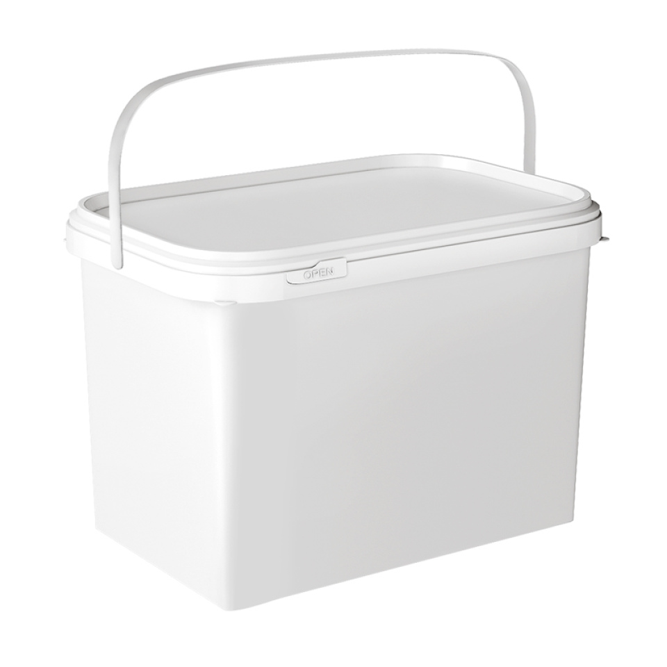 Ведро прямоугольное 2,2/191*129