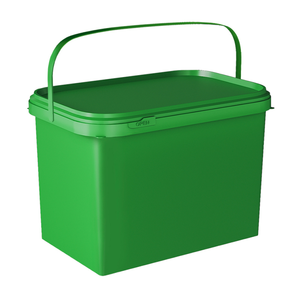 Ведро прямоугольное 2,2/191*129