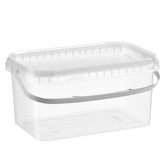 Ведро прямоугольное 3,3/250*158