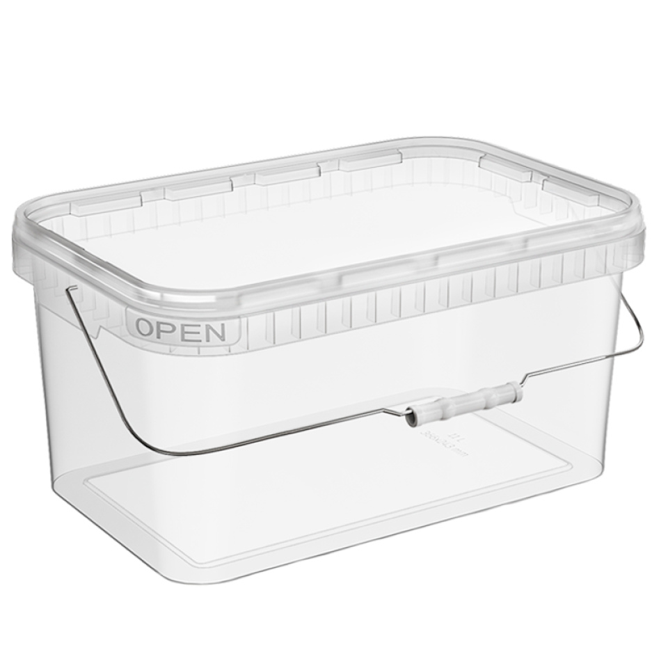 Ведро прямоугольное 11,0/366*243