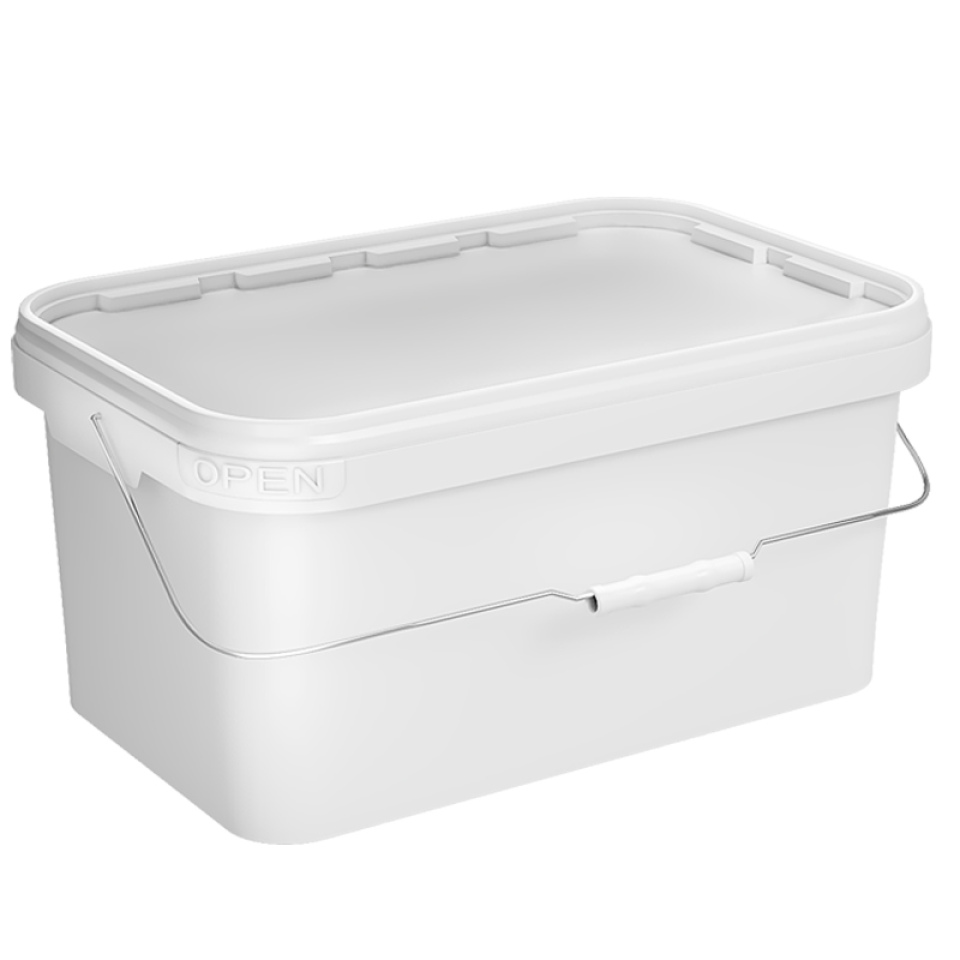 Ведро прямоугольное 11,0/366*243