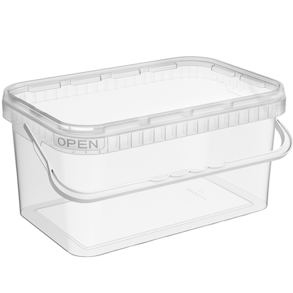 Ведро прямоугольное 11,0/366*243