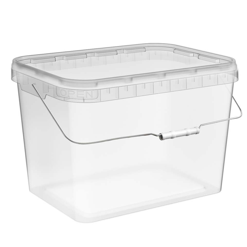 Ведро прямоугольное 20,0/388*283