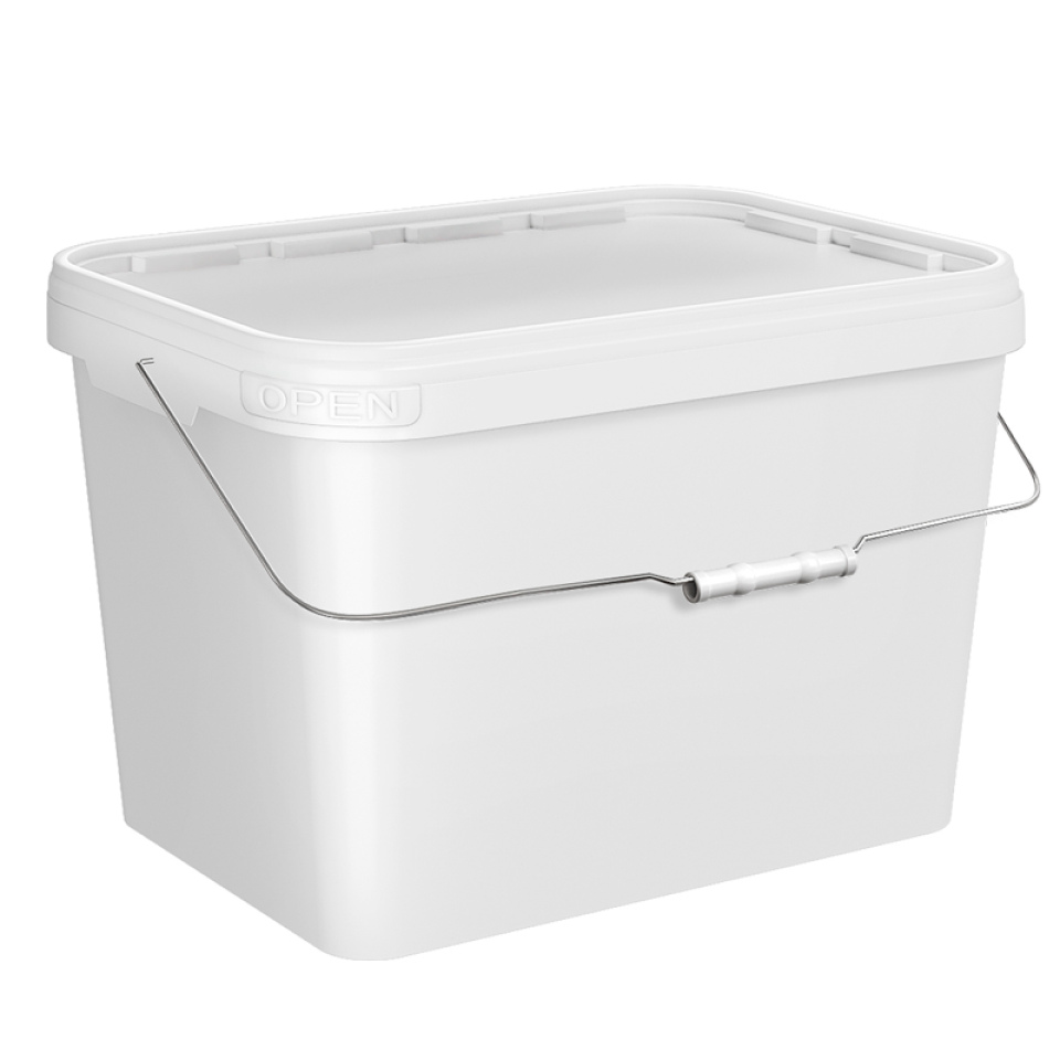 Ведро прямоугольное 20,0/388*283