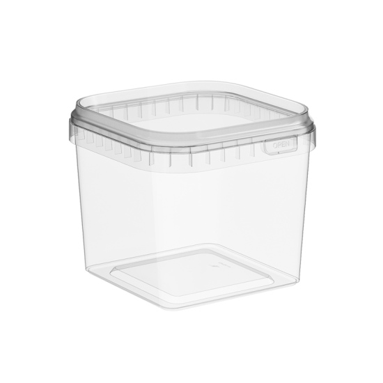 Ведро квадратное 1,15/129*129