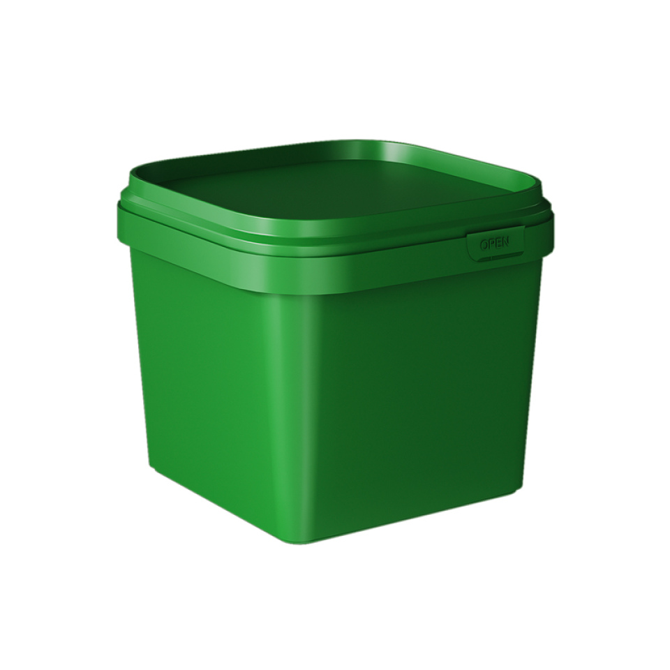 Ведро квадратное 1,15/129*129