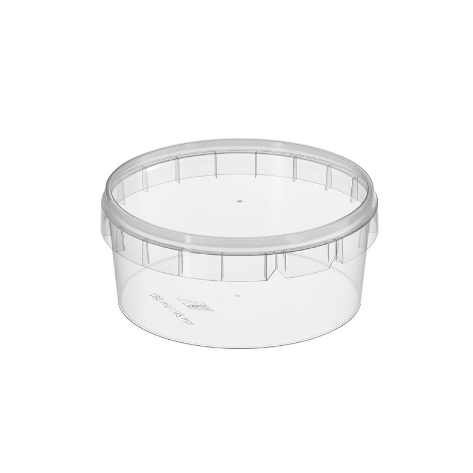 Банка круглая 180 мл d 95