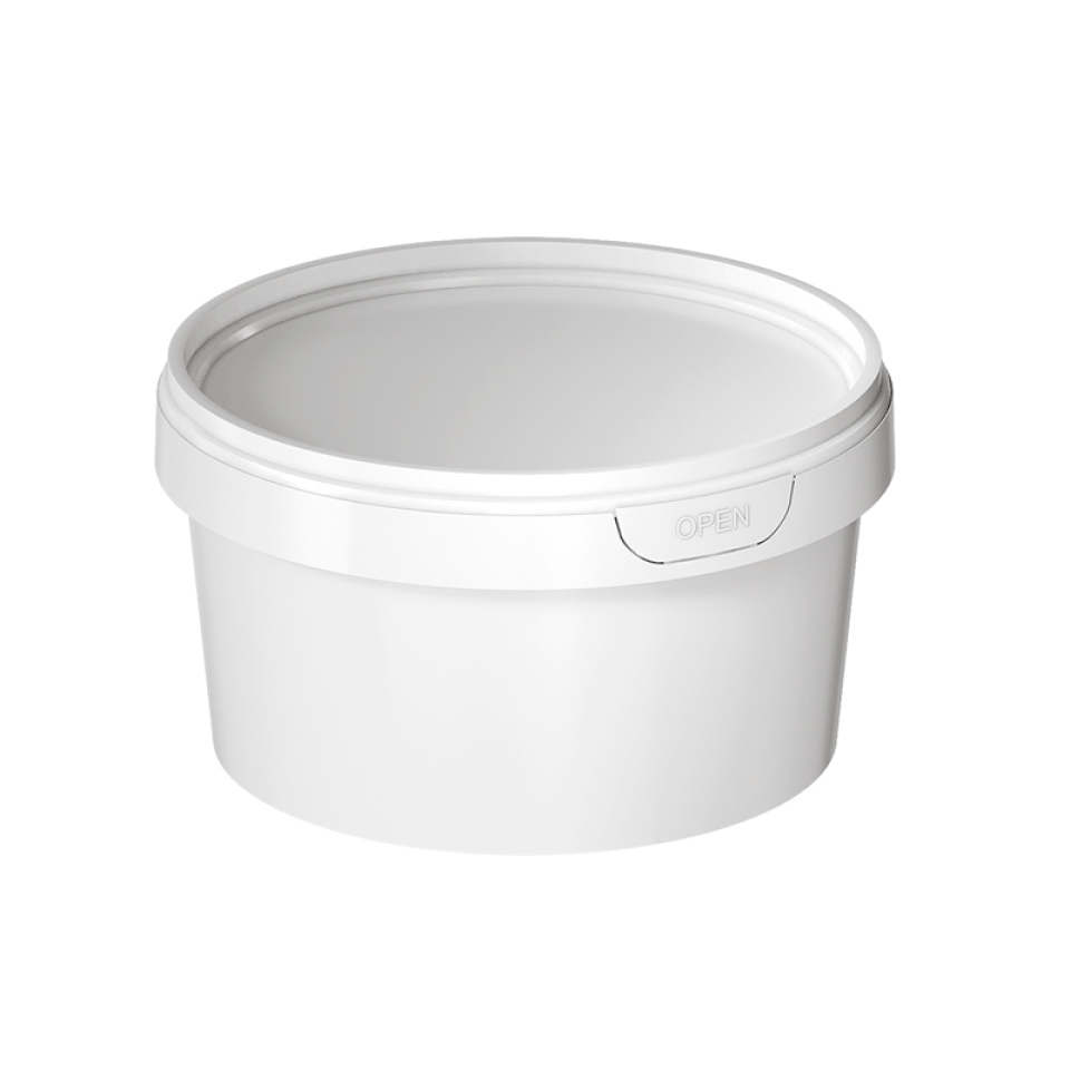 Пластиковая банка контейнер герметичная 0,240 л/95