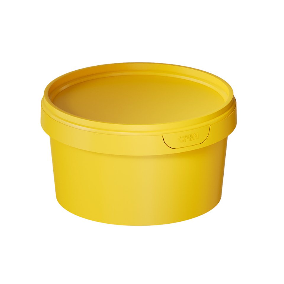 Пластиковая банка контейнер герметичная 0,240 л/95