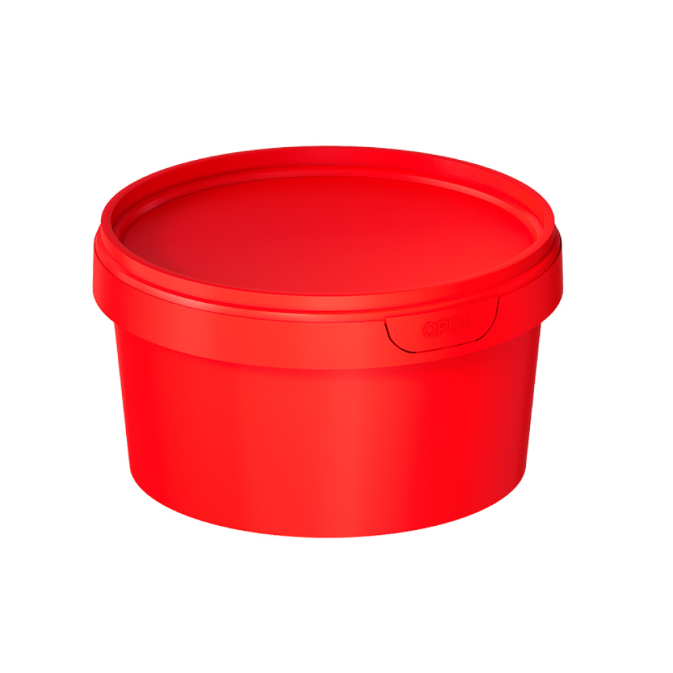 Пластиковая банка контейнер герметичная 0,240 л/95