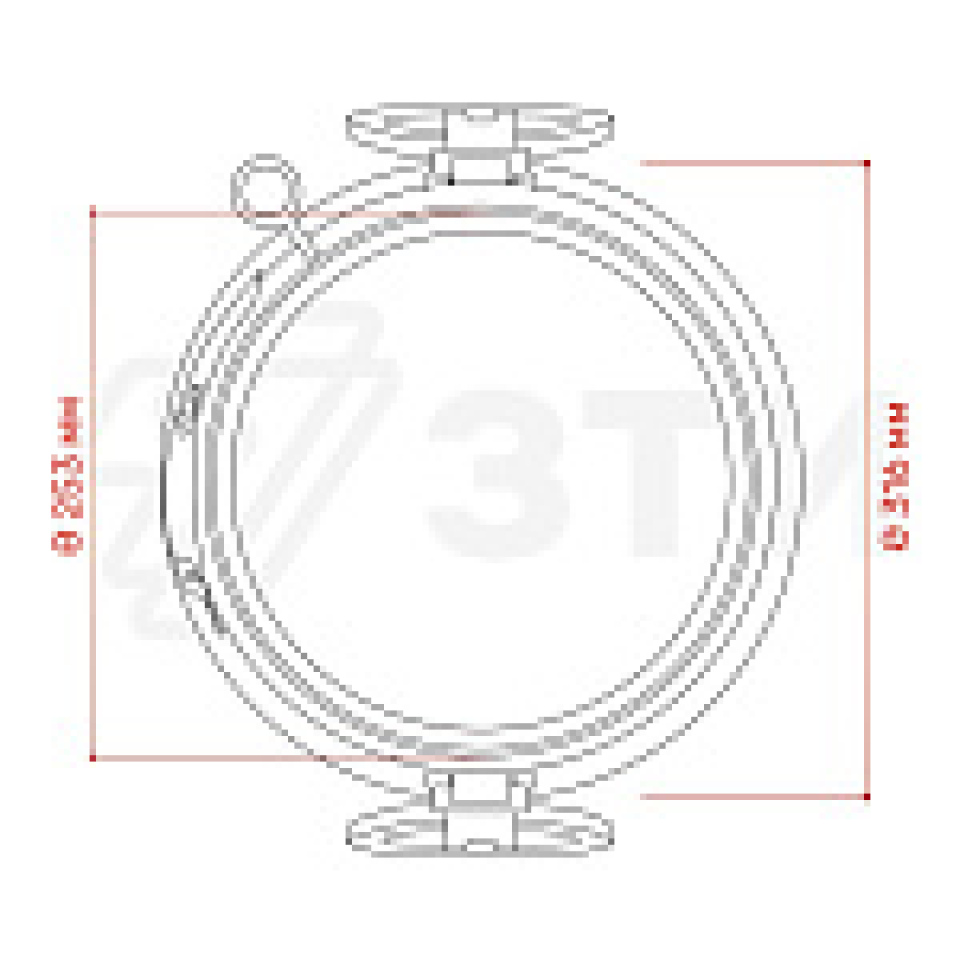 Бочка Open Top 20л