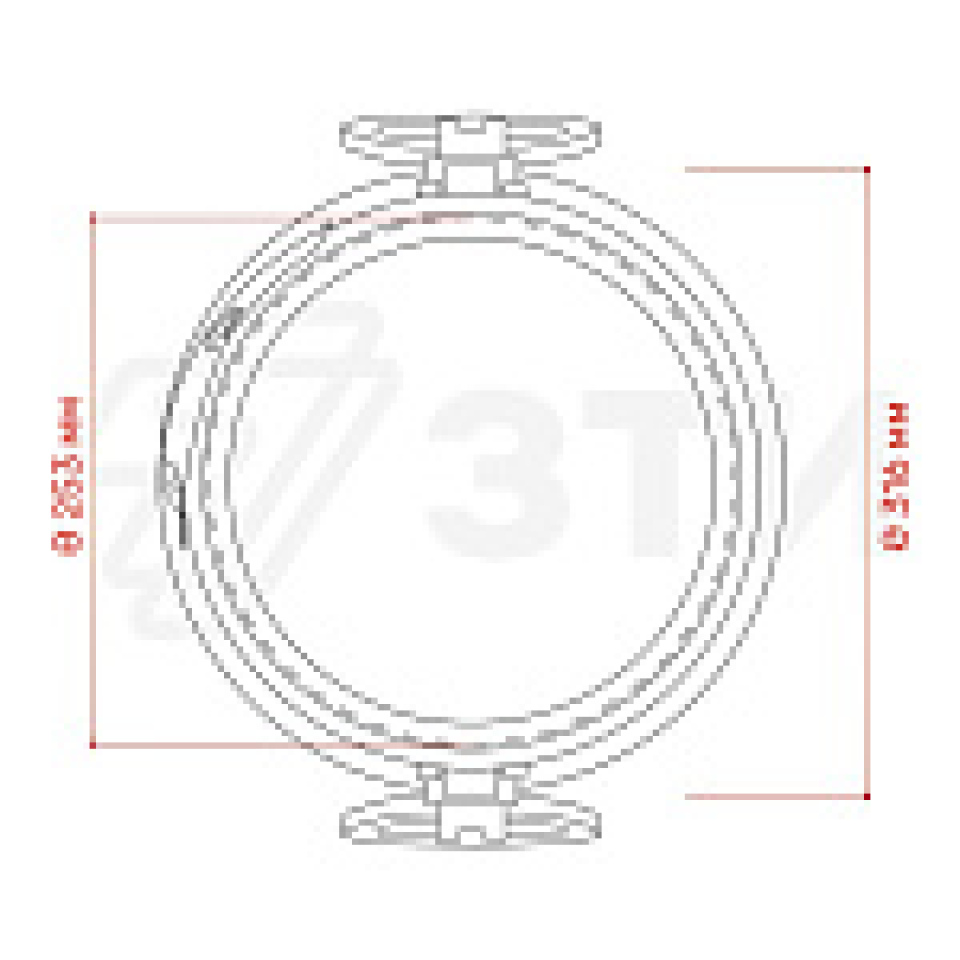 Бочка Open Top 30л
