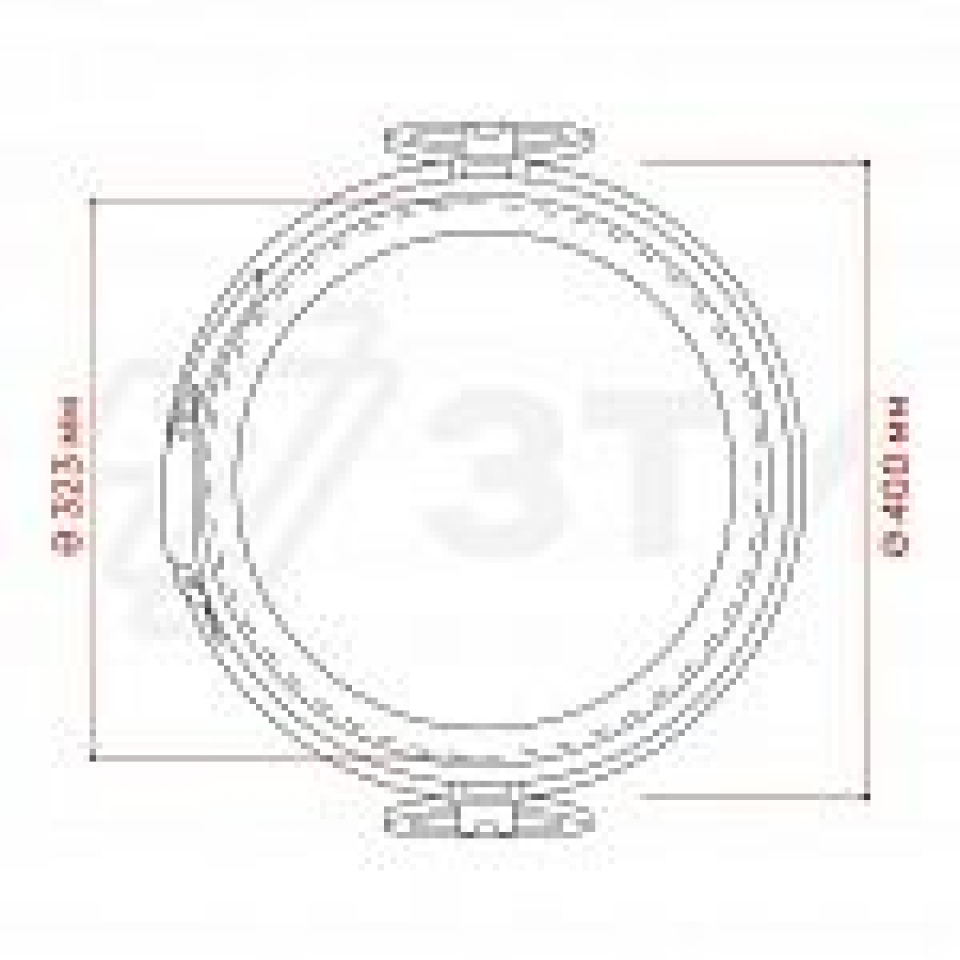 Бочка Open Top 48л