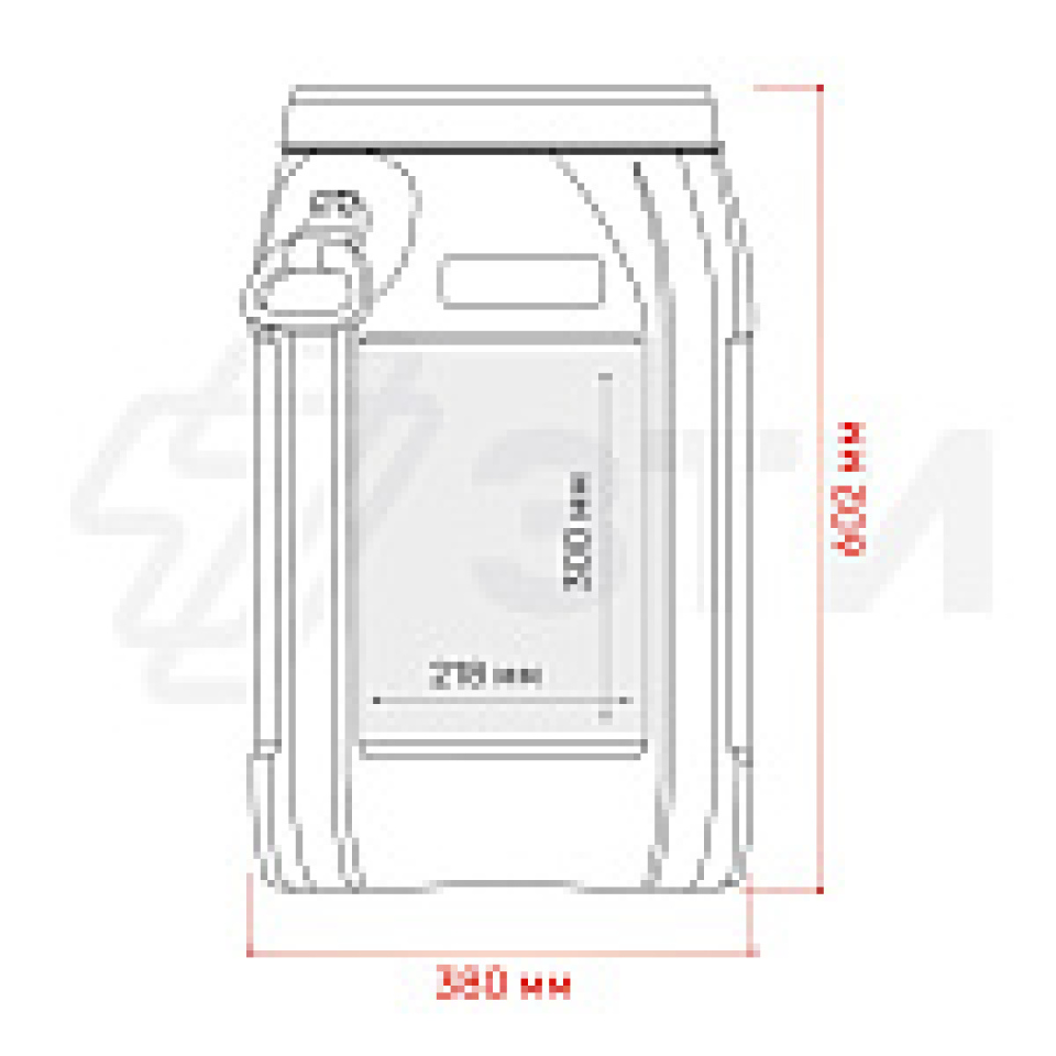 Бочка Open Top 65л