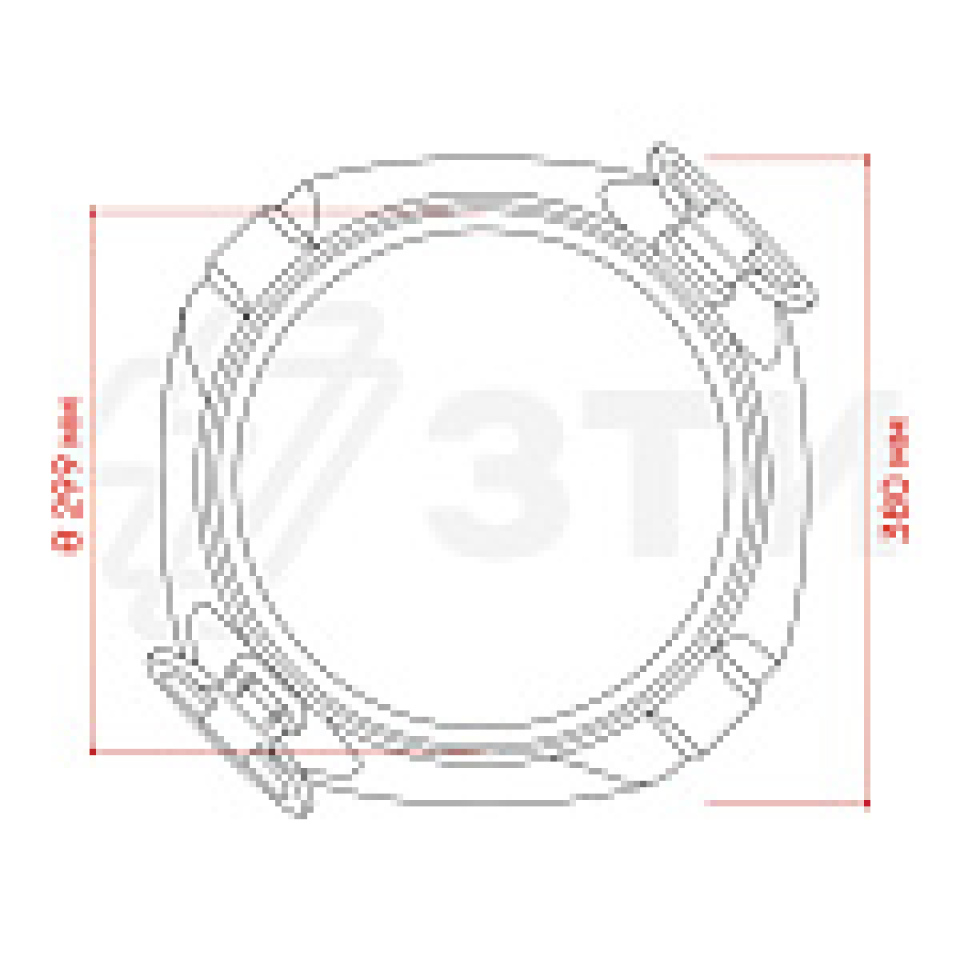 Бочка Open Top 65л