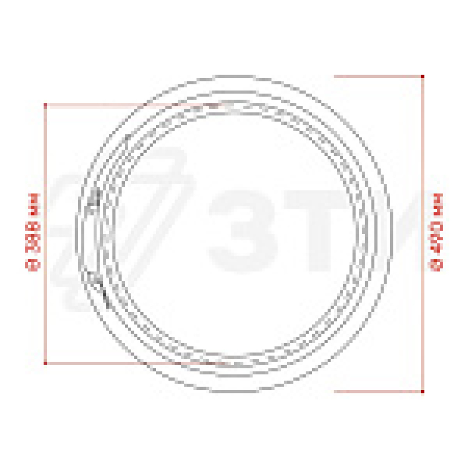Бочка Open Top 127л