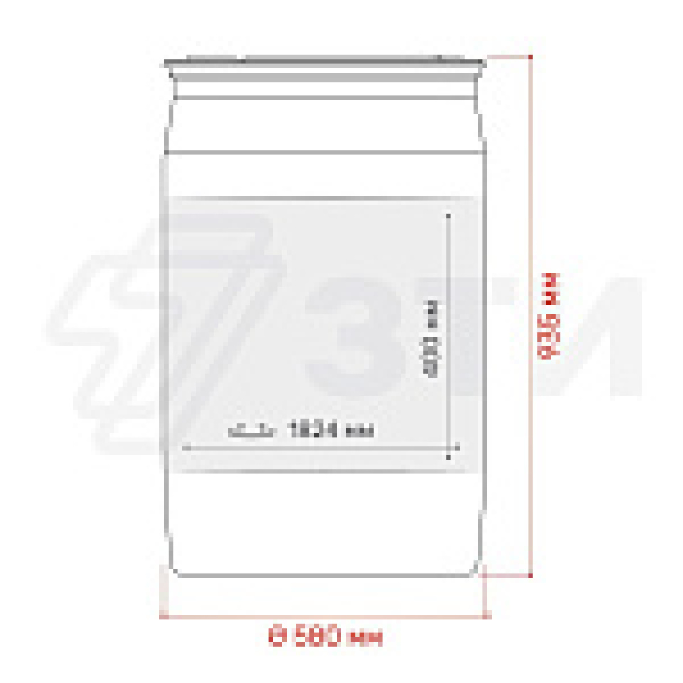Бочка L-Ring 227л СМР