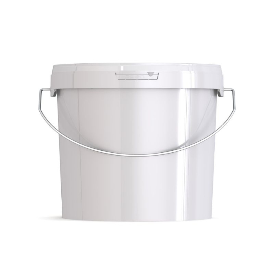 Ведро пластиковое круглое с крышкой JET2+ 56