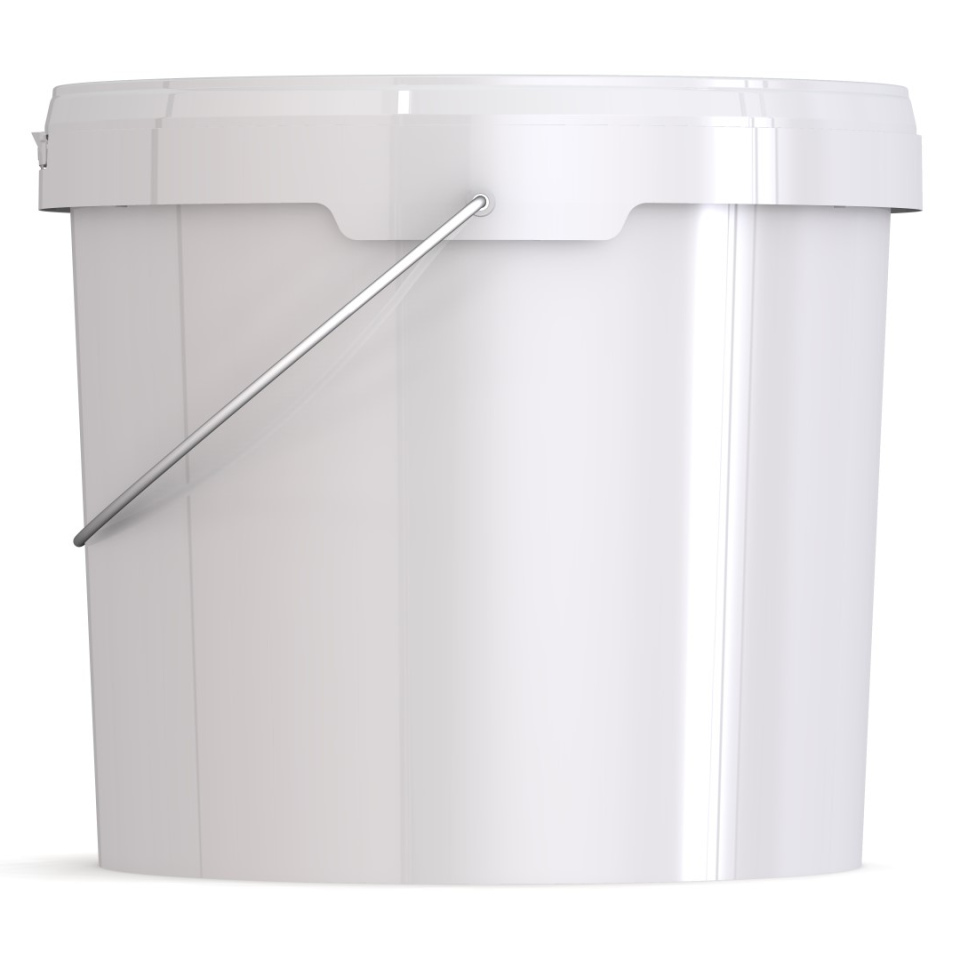 Ведро пластиковое круглое с крышкой JET2+ 56