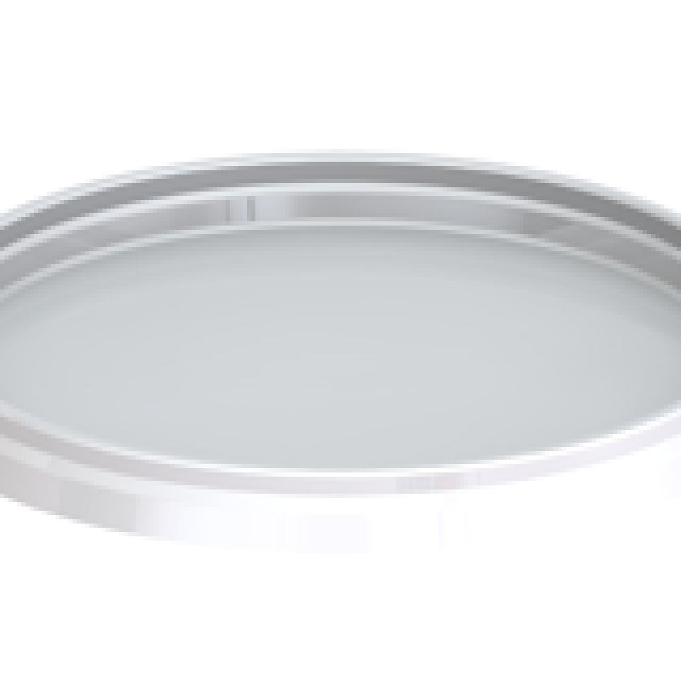 Ведро пластиковое с крышкой JETB 280