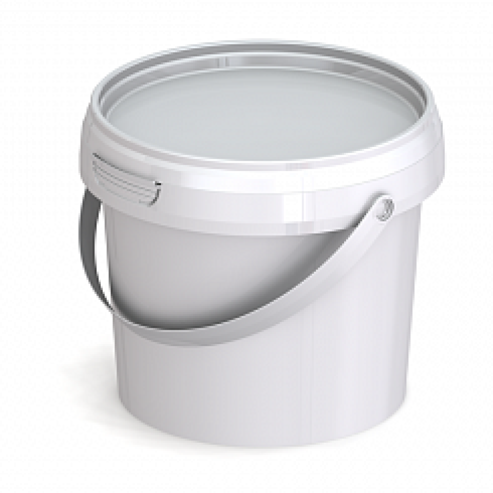 Ведро пластиковое с крышкой JETB 365