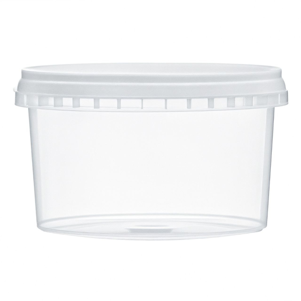 Ведро пластиковое с крышкой JETB 478