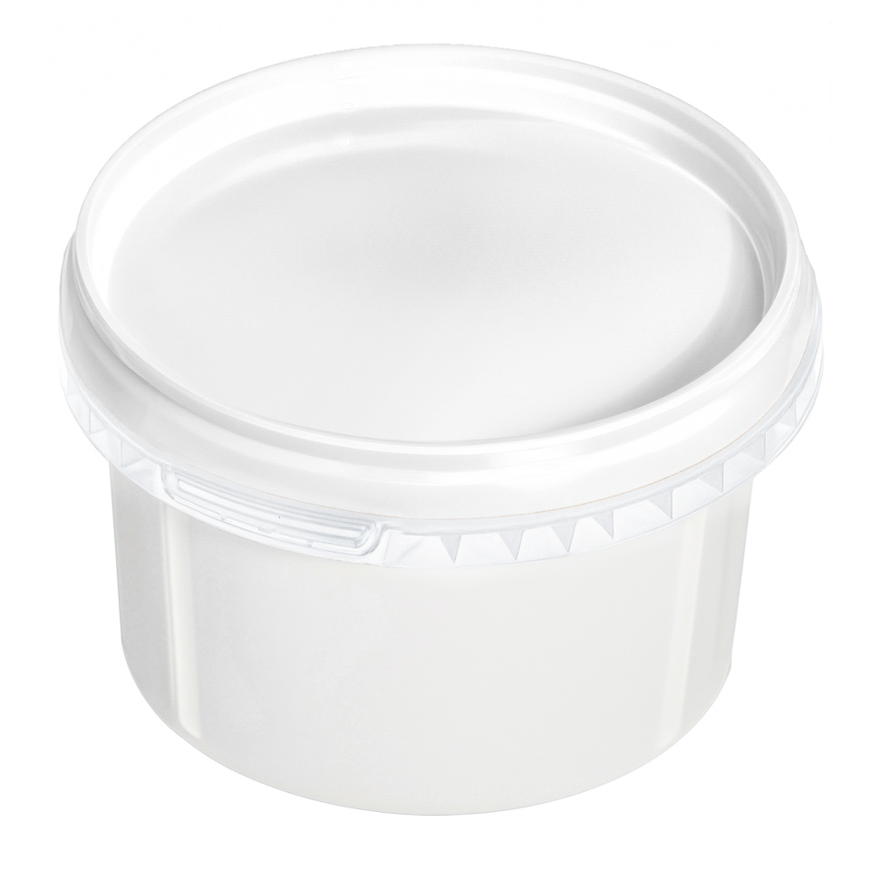 Ведро пластиковое с крышкой JETB 478