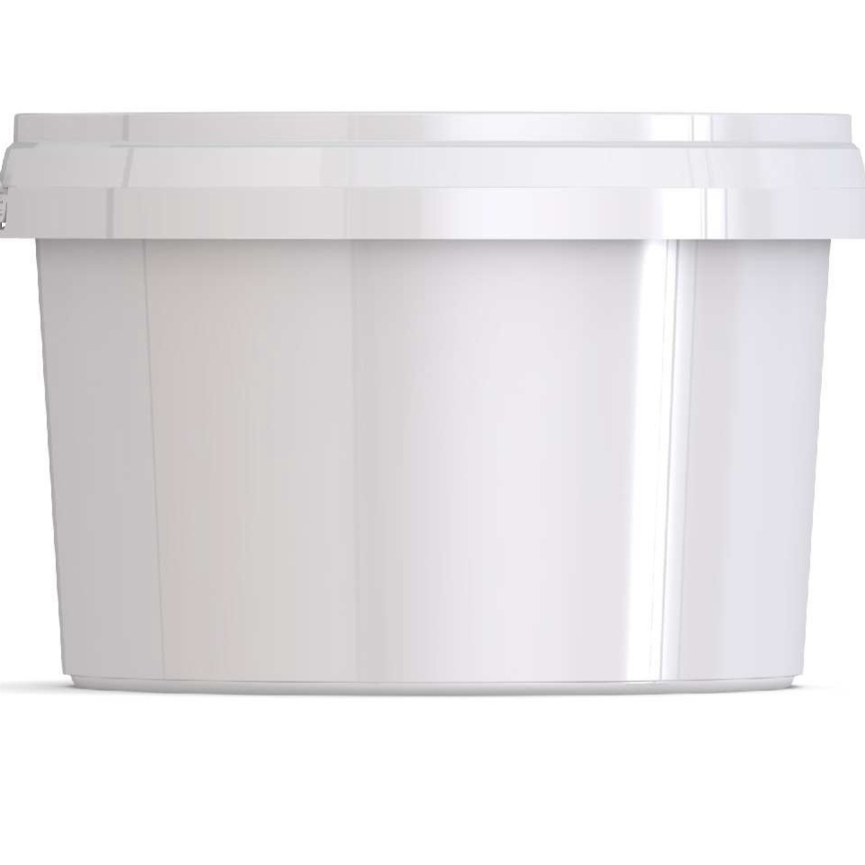 Ведро пластиковое с крышкой JETB 478