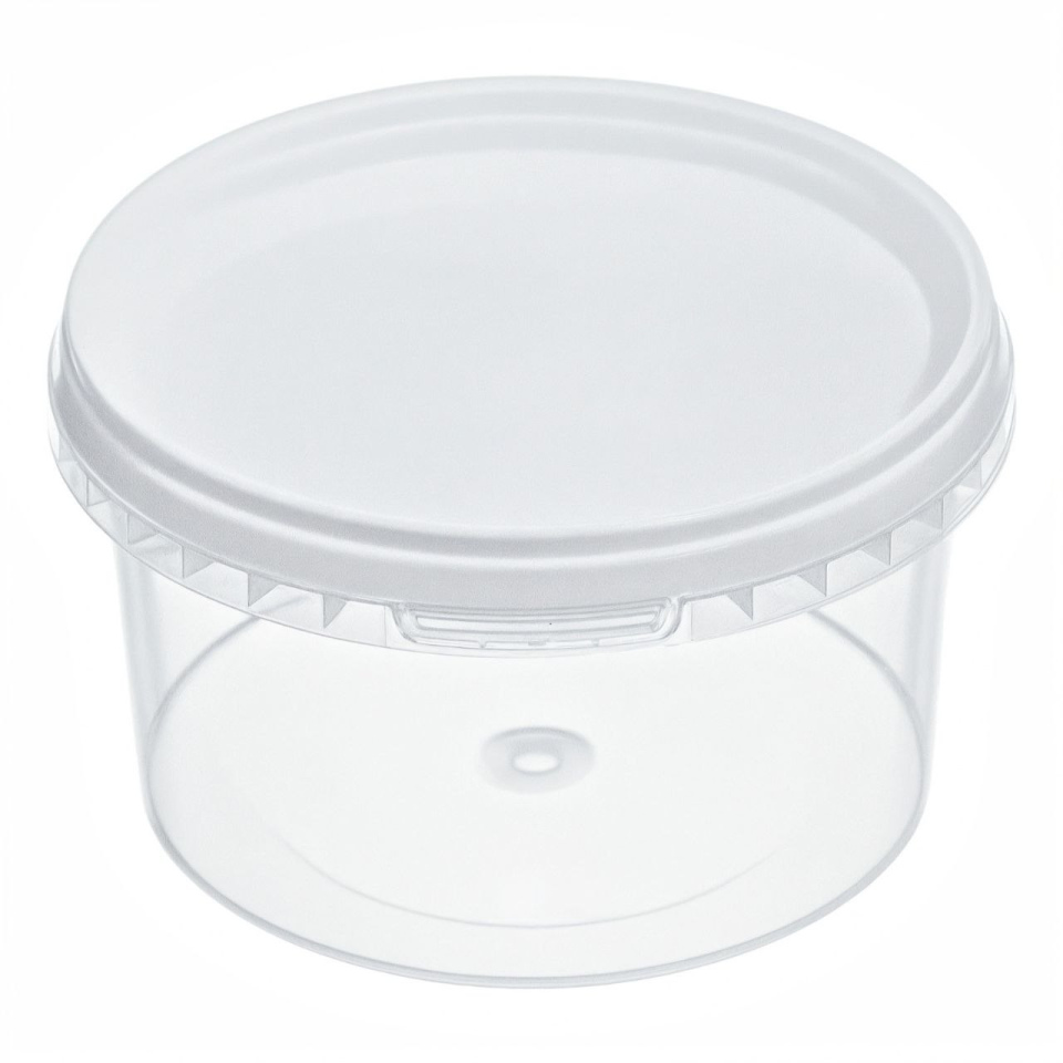 Ведро пластиковое с крышкой JETB 478