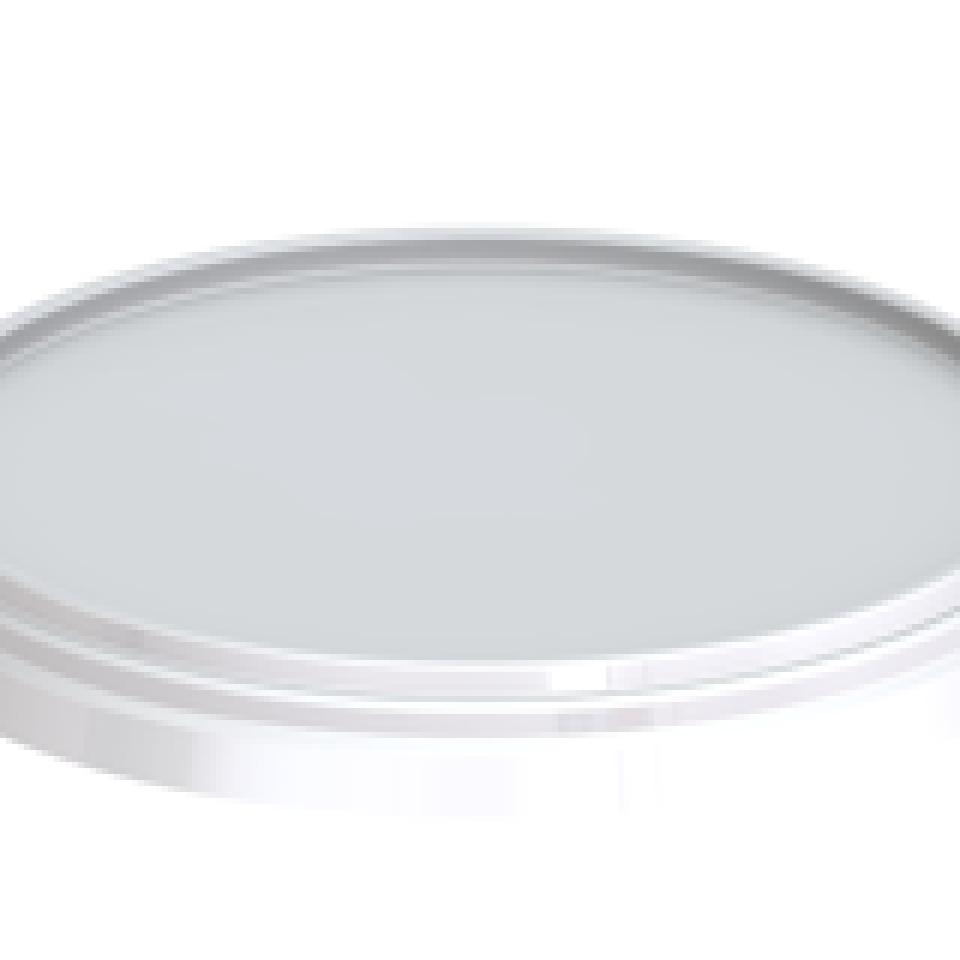 Ведро пластиковое с крышкой JETB 520