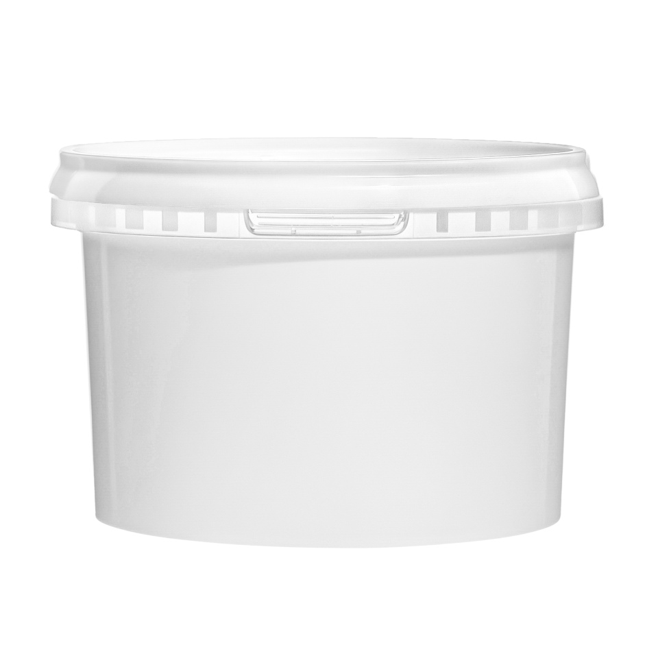 Ведро пластиковое с крышкой JETB 548