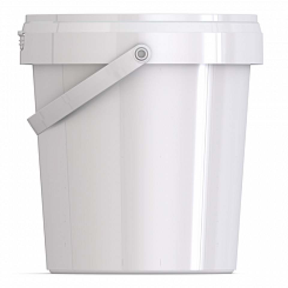 Ведро пластиковое с крышкой JETB 850