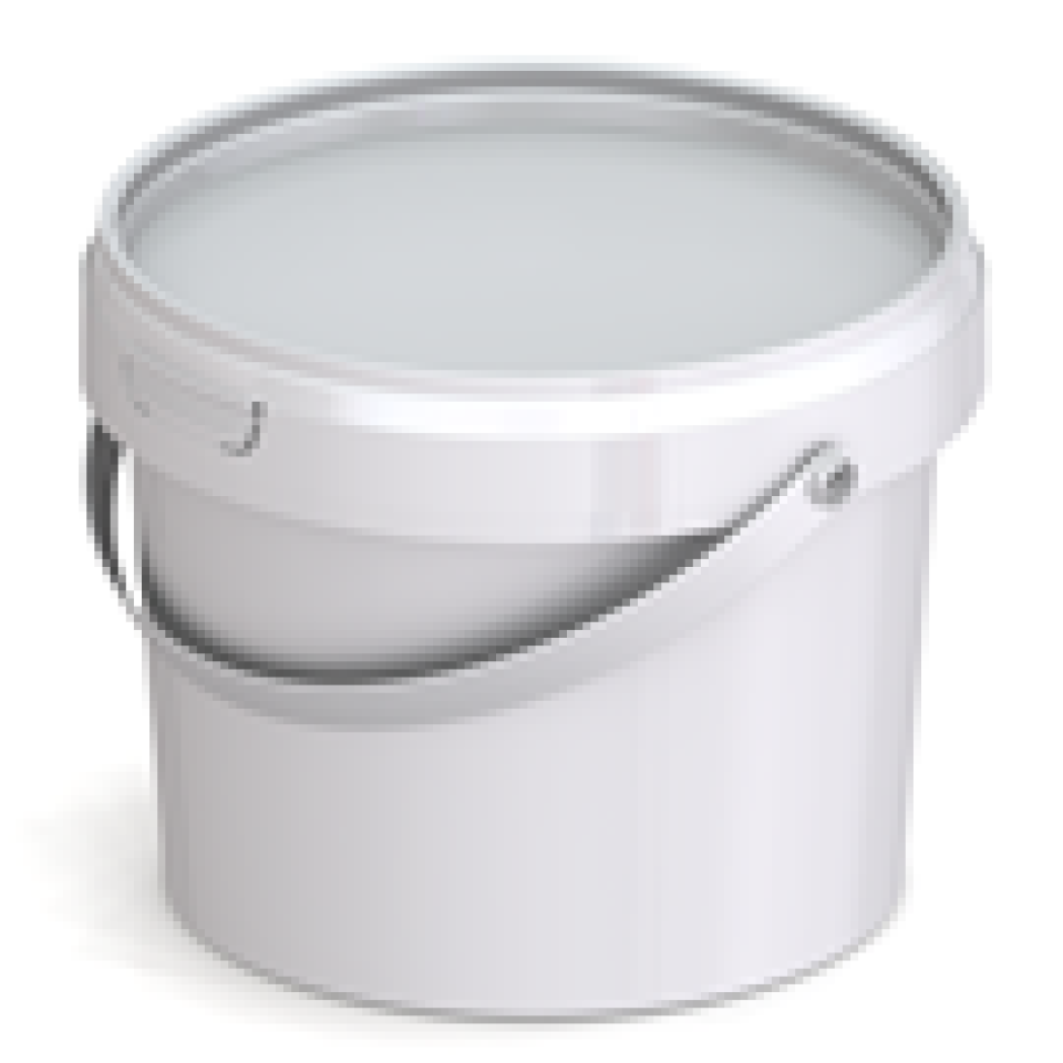 Ведро пластиковое с крышкой JETB 860