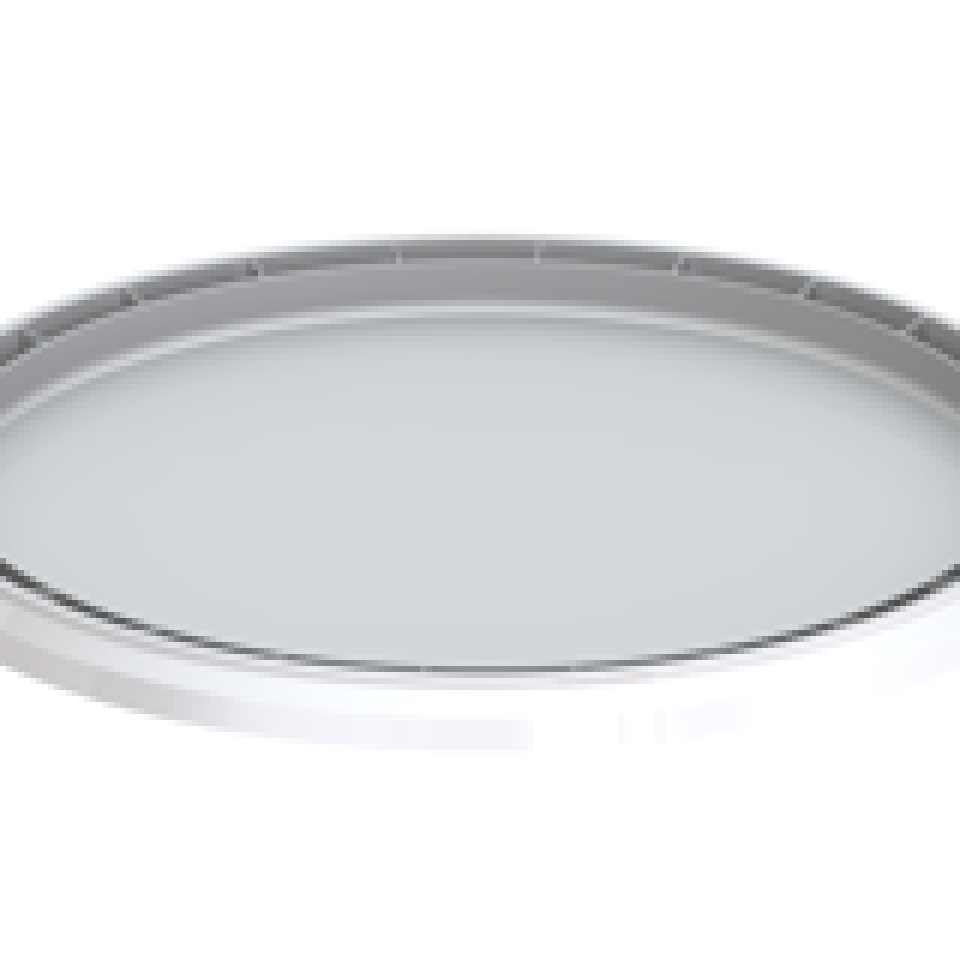 Ведро пластиковое круглое с крышкой JET 107