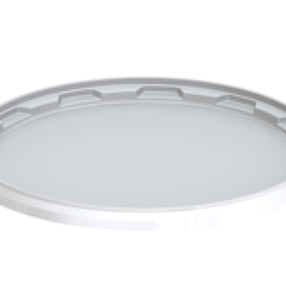 Ведро пластиковое круглое с крышкой JET 107